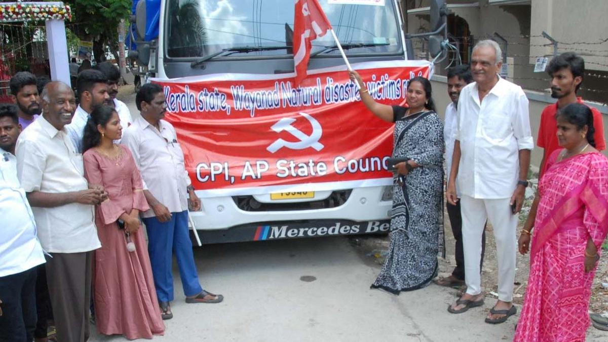 Declare Wayanad landslide as a national calamity and speed up relief measures, demands CPI